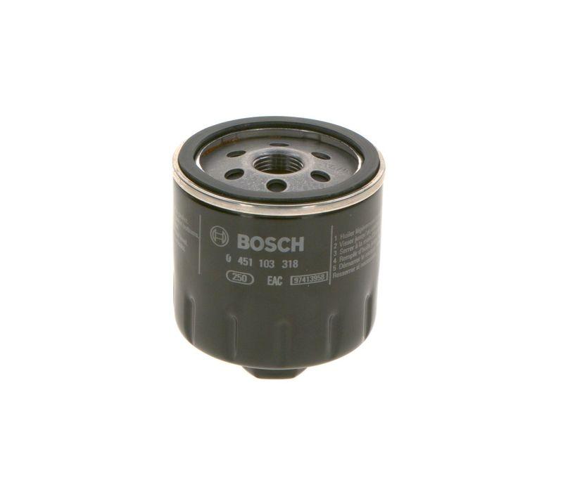 Filtre à huile BOSCH 0 451 103 318