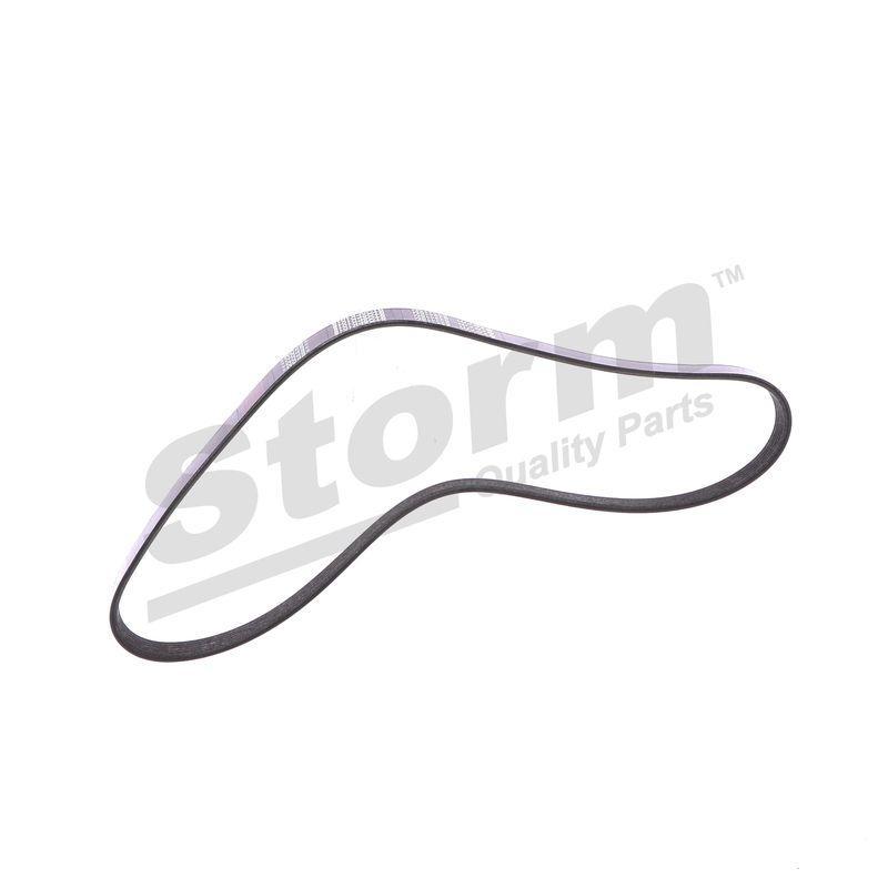 Courroie trapézoïdale à nervures STORM QUALITY PARTS STO6PK1019