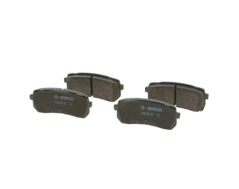 Kit de plaquettes de frein, frein à disque BOSCH 0 986 494 327
