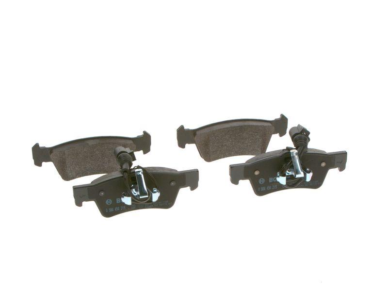 Kit de plaquettes de frein, frein à disque BOSCH 0 986 494 219