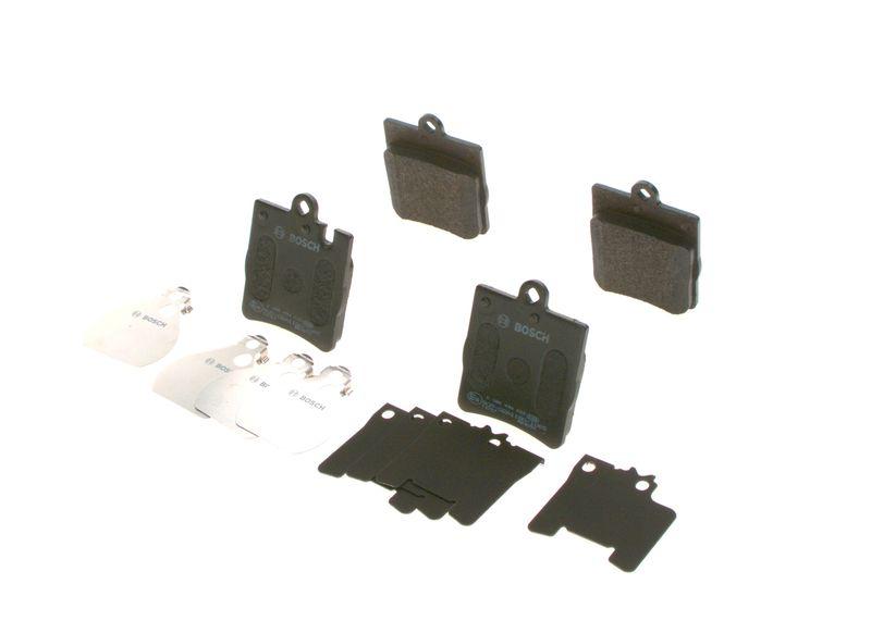 Kit de plaquettes de frein, frein à disque BOSCH 0 986 494 022