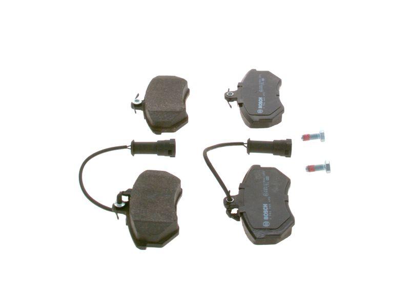 Kit de plaquettes de frein, frein à disque BOSCH 0 986 466 693