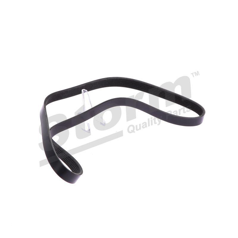 Courroie trapézoïdale à nervures STORM QUALITY PARTS STO6PK1095