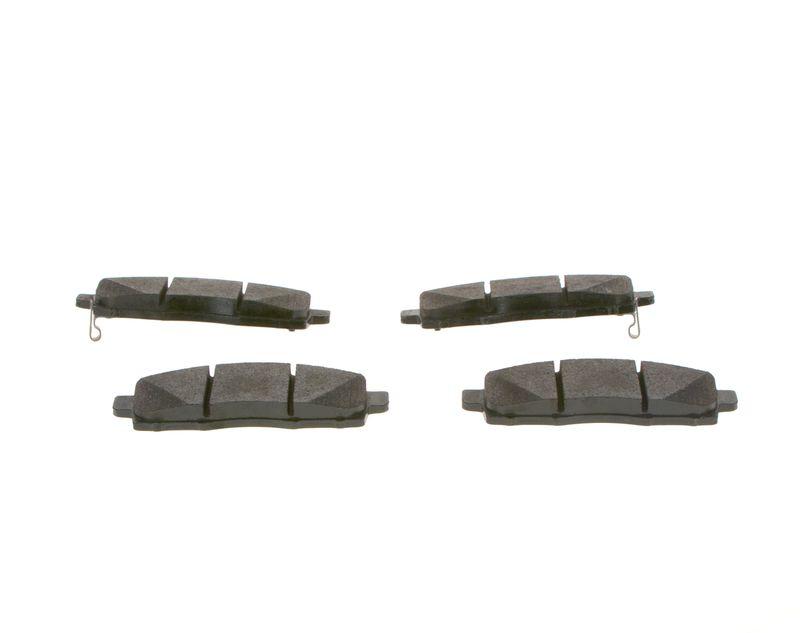 Kit de plaquettes de frein, frein à disque BOSCH 0 986 494 673
