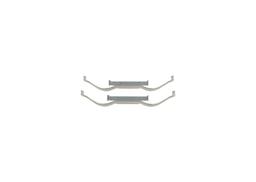 Kit d'accessoires, plaquette de frein à disque BOSCH 1987474687