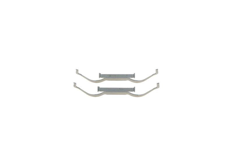 Kit d'accessoires, plaquette de frein à disque BOSCH 1 987 474 687