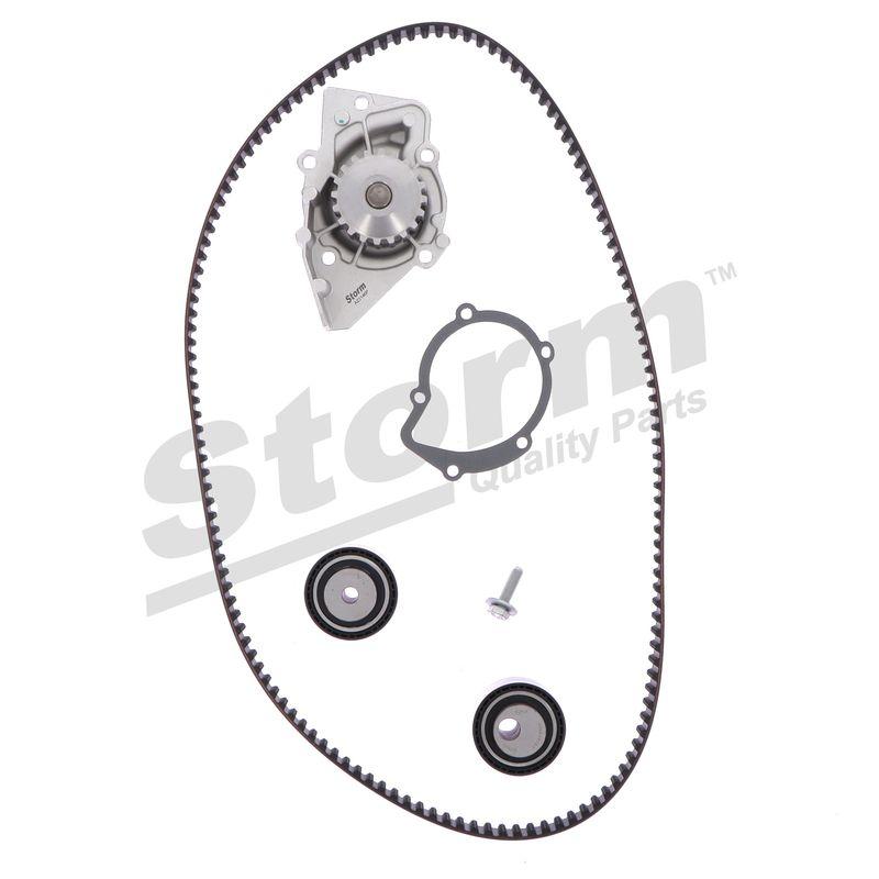 Pompe à eau + kit de courroie crantée STORM QUALITY PARTS 5550566KP