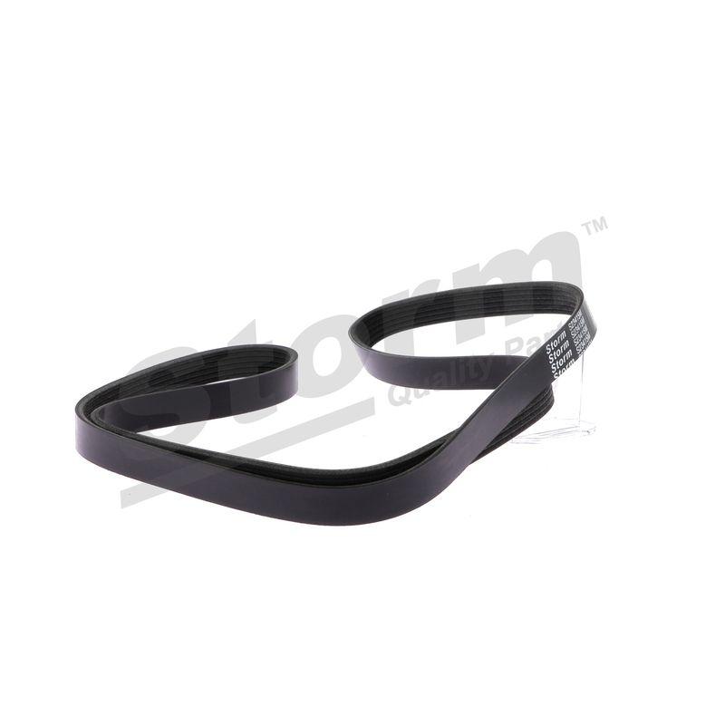Courroie trapézoïdale à nervures STORM QUALITY PARTS STO6PK1750