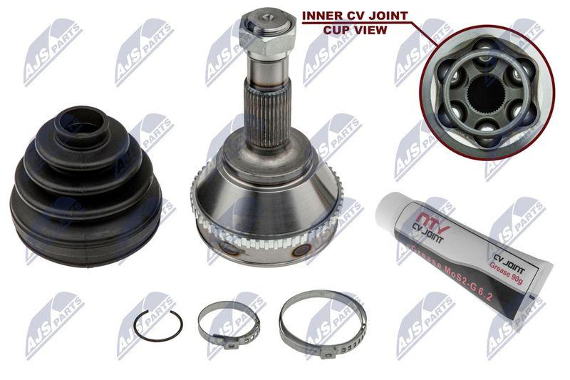 Jeu de joints, arbre de transmission NTY NPZ-FT-008