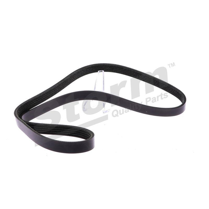 Courroie trapézoïdale à nervures STORM QUALITY PARTS STO5PK1148
