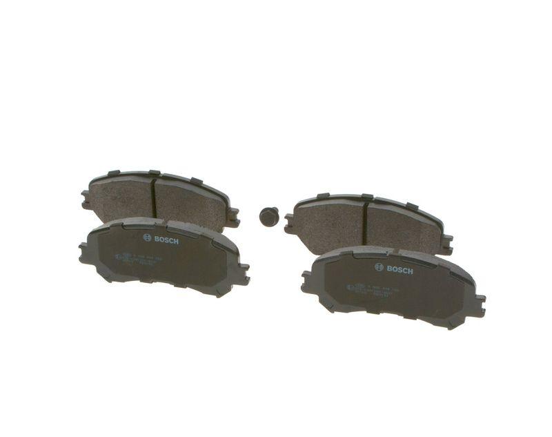 Kit de plaquettes de frein, frein à disque BOSCH 0 986 494 722