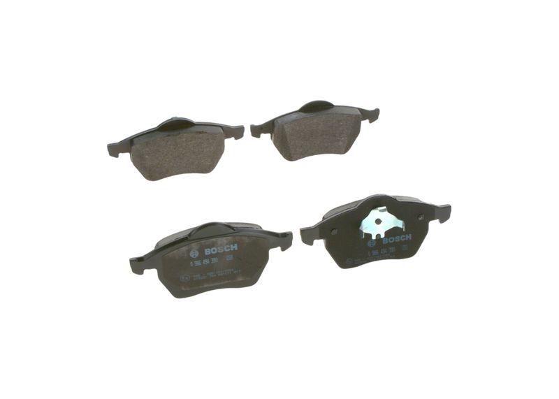 Kit de plaquettes de frein, frein à disque BOSCH 0 986 494 390