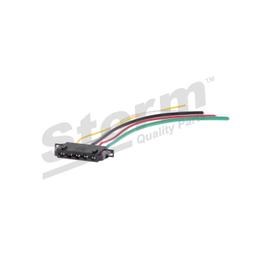 Kit rép. de câble, résistance (ventilateur d'habitacle) STORM QUALITY PARTS 7770400