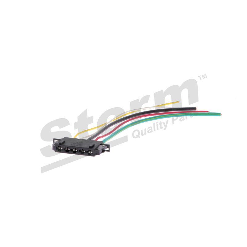Kit rép. de câble, résistance (ventilateur d'habitacle) STORM QUALITY PARTS 7770400