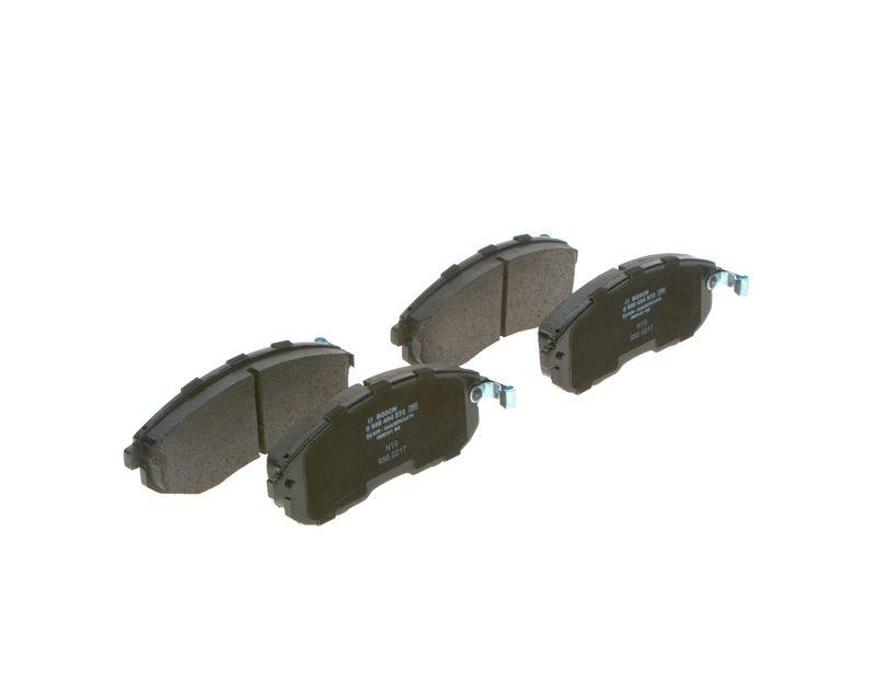 Kit de plaquettes de frein, frein à disque BOSCH 0 986 494 572