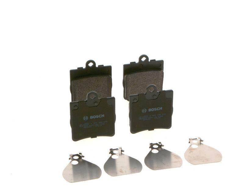 Kit de plaquettes de frein, frein à disque BOSCH 0 986 494 016