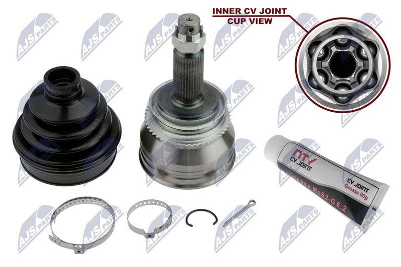 Jeu de joints, arbre de transmission NTY NPZ-MS-064