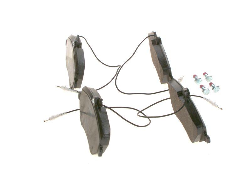 Kit de plaquettes de frein, frein à disque BOSCH 0 986 494 098