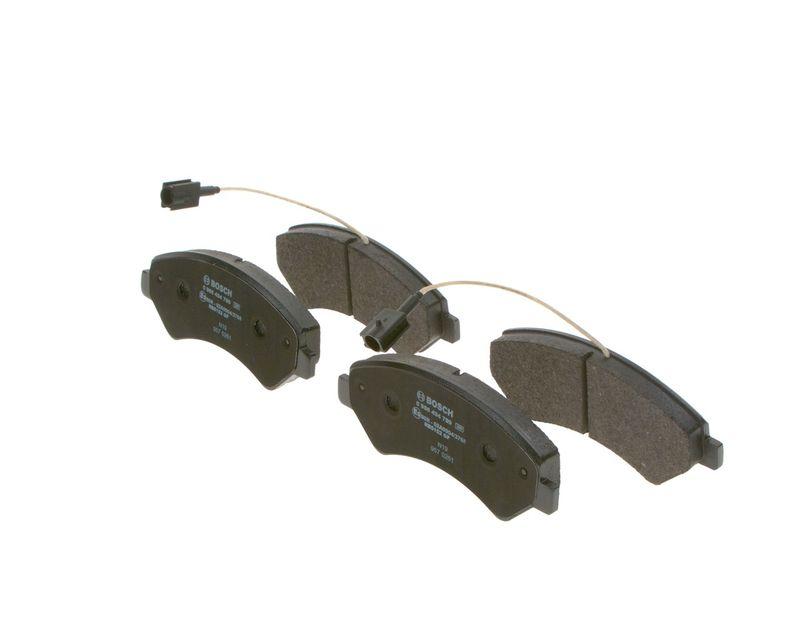 Kit de plaquettes de frein, frein à disque BOSCH 0 986 494 799
