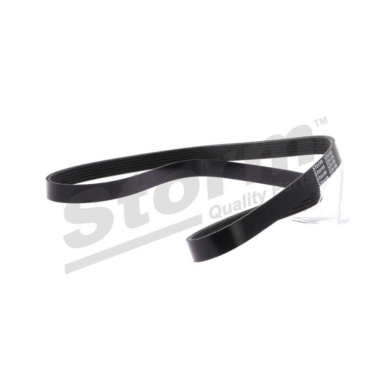 Courroie trapézoïdale à nervures STORM QUALITY PARTS STO6PK1453