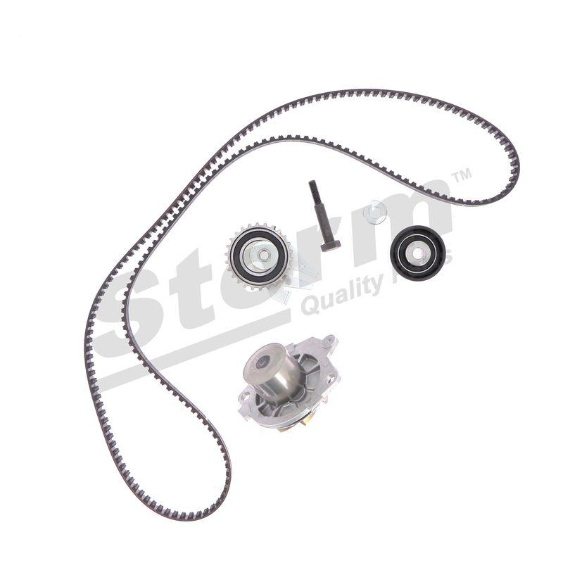 Pompe à eau + kit de courroie crantée STORM QUALITY PARTS 5550099KP
