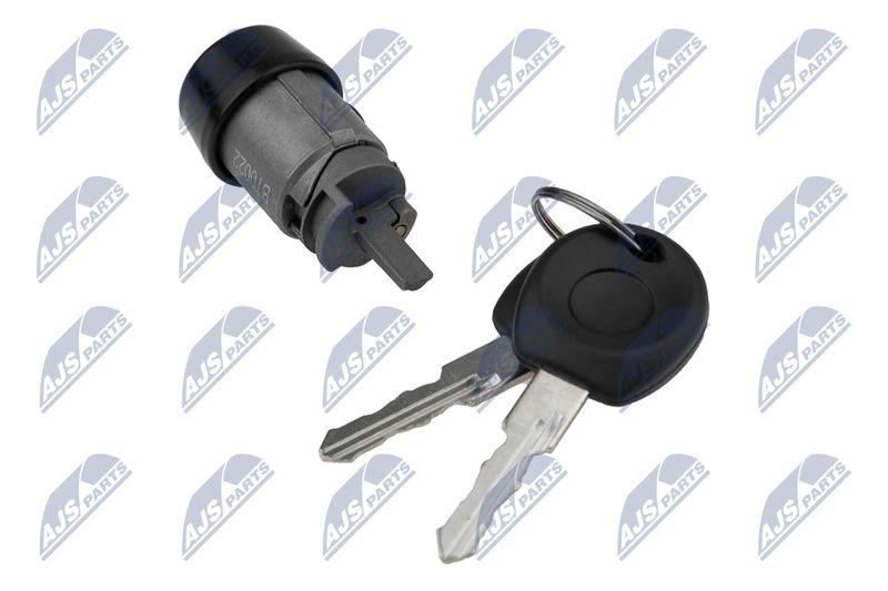 Cylindre de fermeture, serrure de contact d'allumage NTY EST-VW-008
