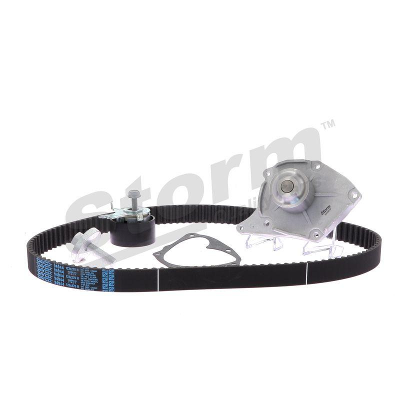 Pompe à eau + kit de courroie crantée STORM QUALITY PARTS 5550579KP