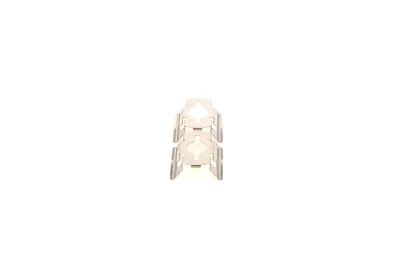Kit d'accessoires, plaquette de frein à disque BOSCH 1 987 474 417