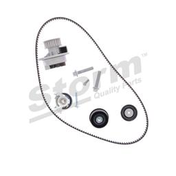 Pompe à eau + kit de courroie crantée STORM QUALITY PARTS 904388KP
