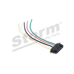 Kit rép. de câble, résistance (ventilateur d'habitacle) STORM QUALITY PARTS 7770400