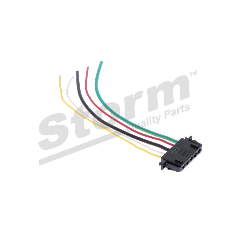 Kit rép. de câble, résistance (ventilateur d'habitacle) STORM QUALITY PARTS 7770400