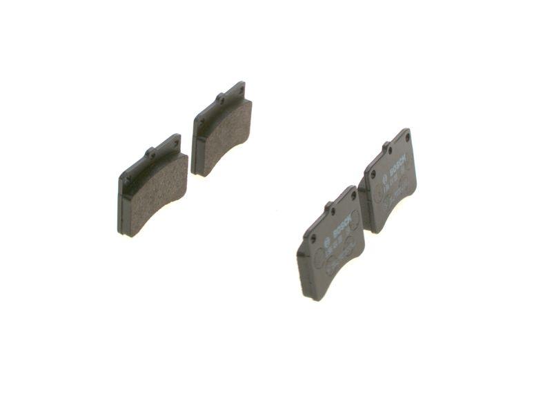 Kit de plaquettes de frein, frein à disque BOSCH 0 986 424 099