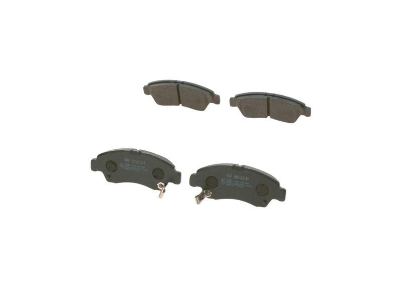 Kit de plaquettes de frein, frein à disque BOSCH 0 986 494 299