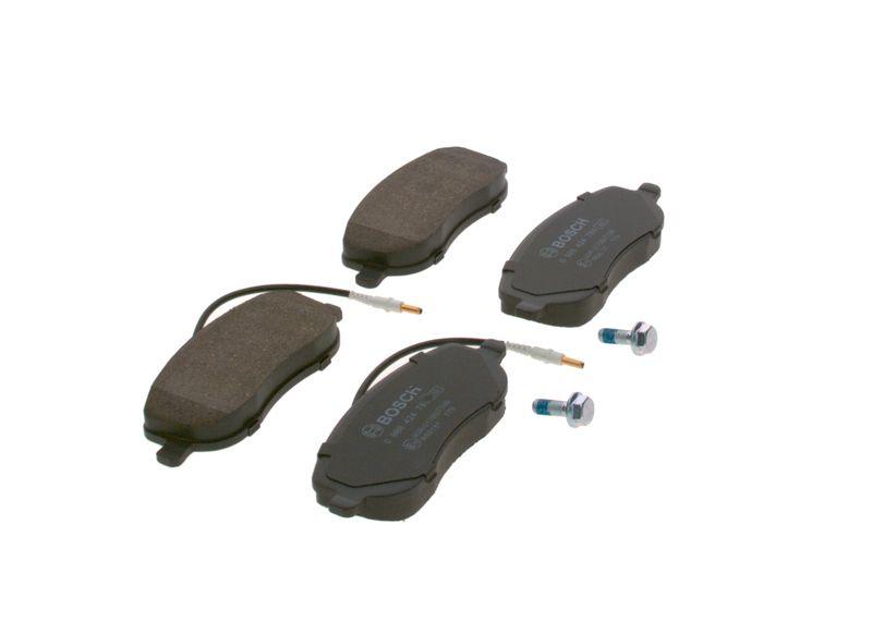 Kit de plaquettes de frein, frein à disque BOSCH 0 986 424 789