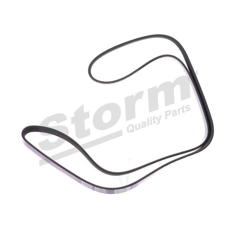 Courroie trapézoïdale à nervures STORM QUALITY PARTS STO6PK1688