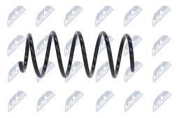 Ressort de suspension NTY ASZ-PL-035