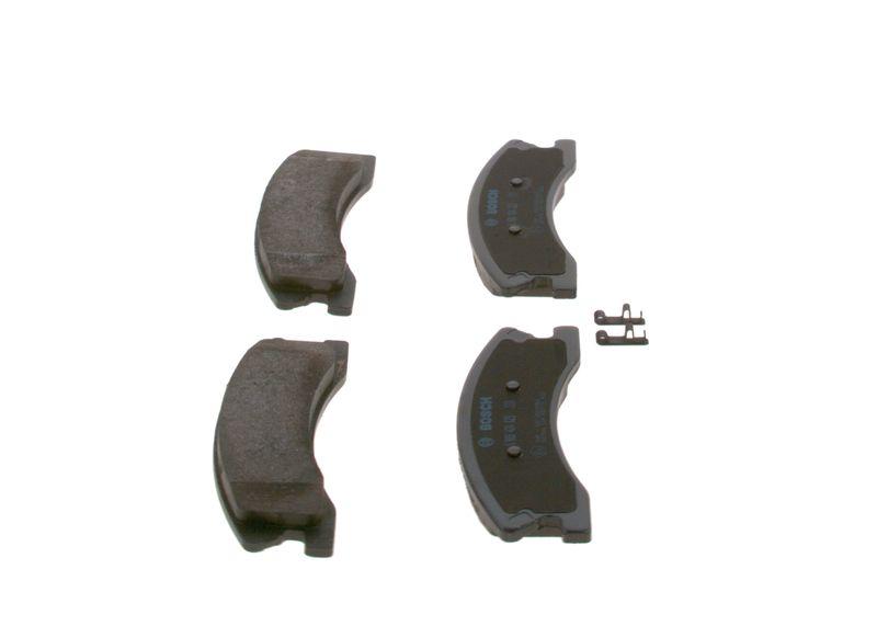 Kit de plaquettes de frein, frein à disque BOSCH 0 986 424 823