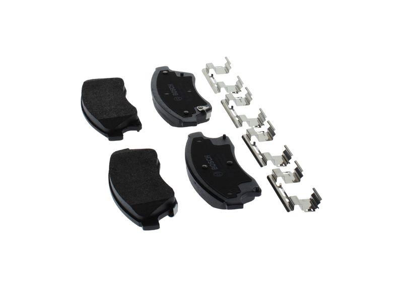 Kit de plaquettes de frein, frein à disque BOSCH 0 986 494 644