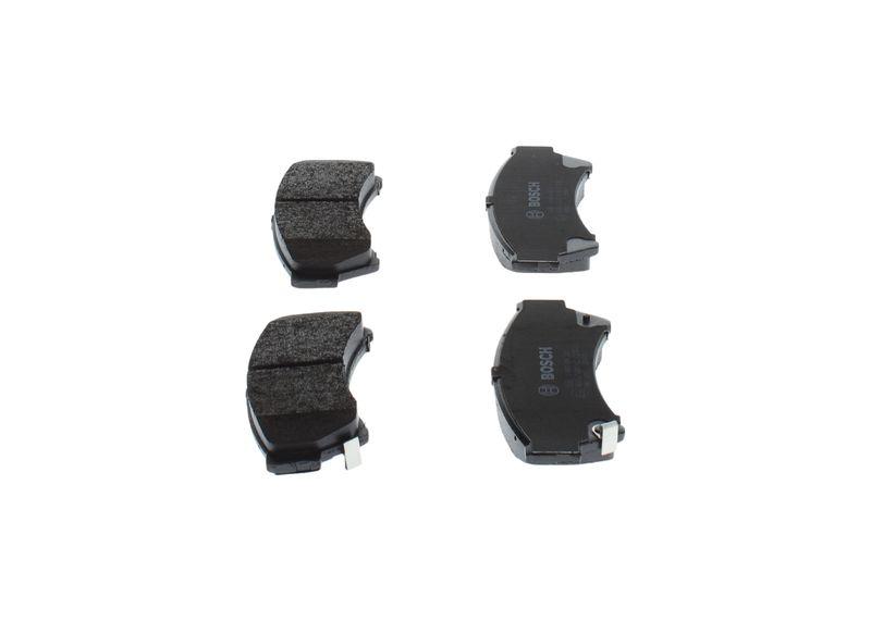 Kit de plaquettes de frein, frein à disque BOSCH 0 986 494 221