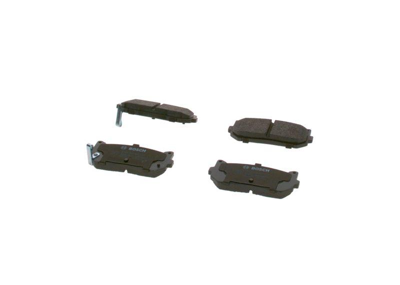Kit de plaquettes de frein, frein à disque BOSCH 0 986 424 693
