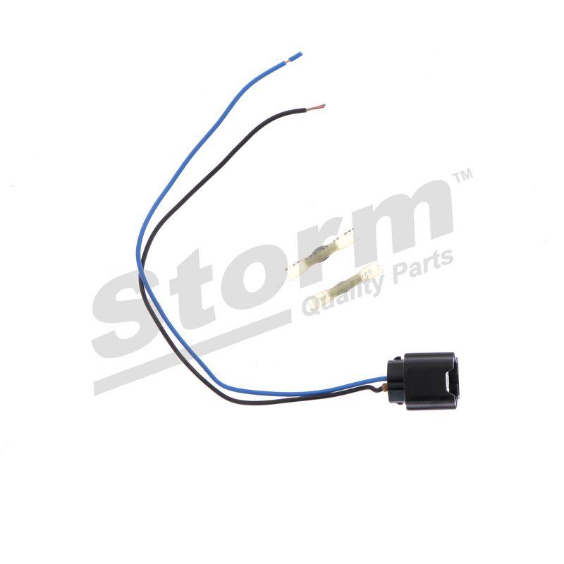 Kit réparation de câble, feu de plaque d'immatriculation STORM QUALITY PARTS 810097