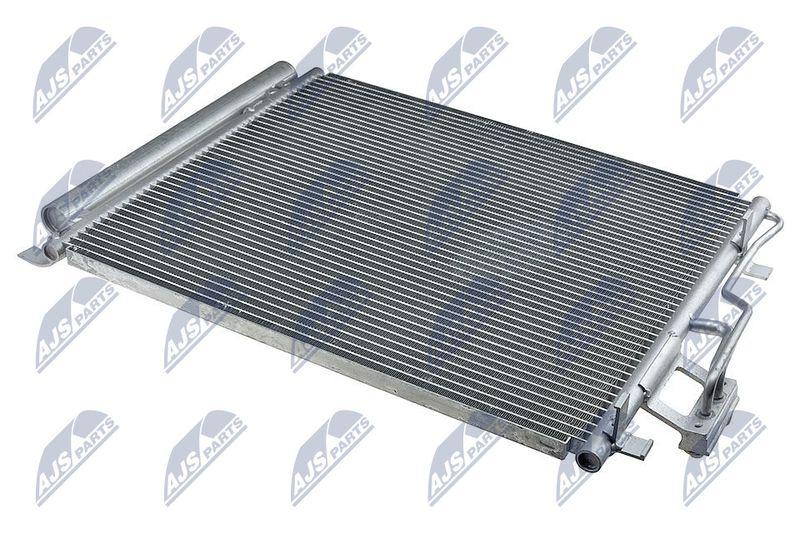 Condenseur, climatisation NTY CCS-HY-023