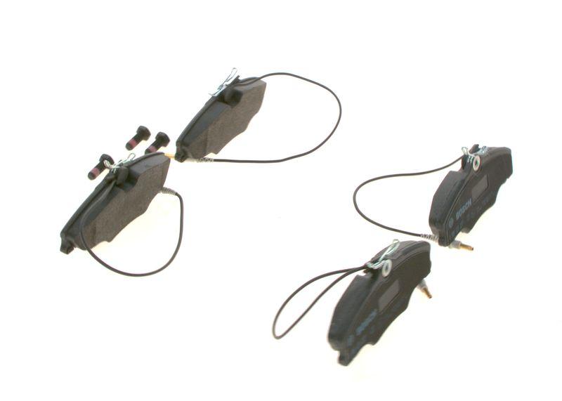 Kit de plaquettes de frein, frein à disque BOSCH 0 986 424 227