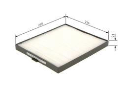 Filtre, air de l'habitacle BOSCH 1 987 435 092