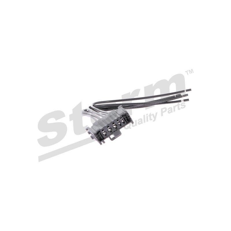 Kit rép. de câble, résistance (ventilateur d'habitacle) STORM QUALITY PARTS 7770150
