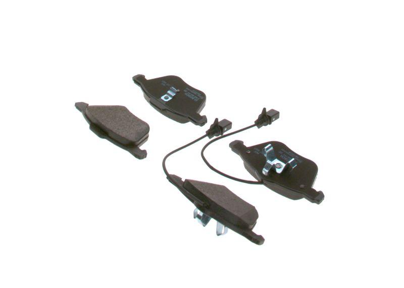 Kit de plaquettes de frein, frein à disque BOSCH 0 986 424 777