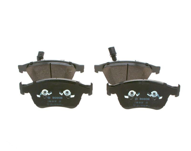 Kit de plaquettes de frein, frein à disque BOSCH 0 986 424 397