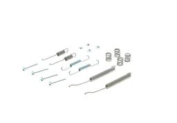 Kit d'accessoires, mâchoire de frein BOSCH 1 987 475 412