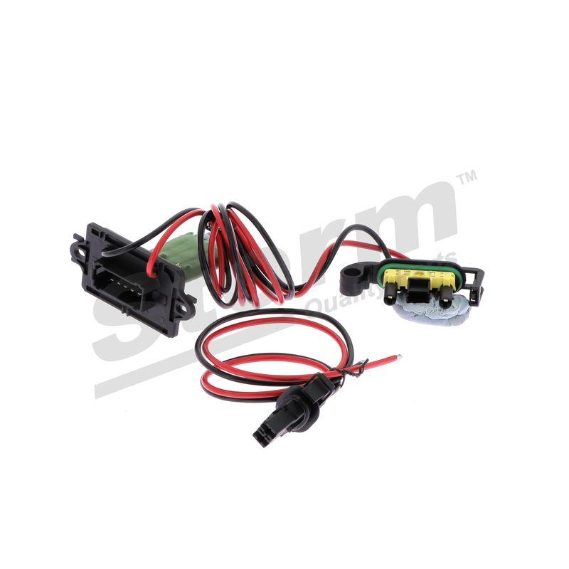Résistance, pulseur d'air habitacle STORM QUALITY PARTS 888709