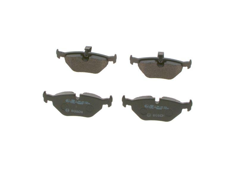 Kit de plaquettes de frein, frein à disque BOSCH 0 986 494 009